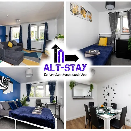 Alt-stay Leeds, M1 Junction 45 Skelton Lane - Parking - Wi-fi - Ideal For Contractors & Long Leeds (West Yorkshire)